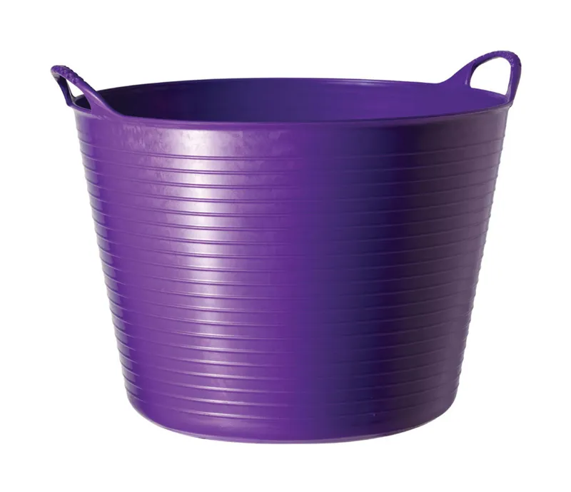  Red Gorilla/Tubtrug Small Gorilla Tub 14L Purple